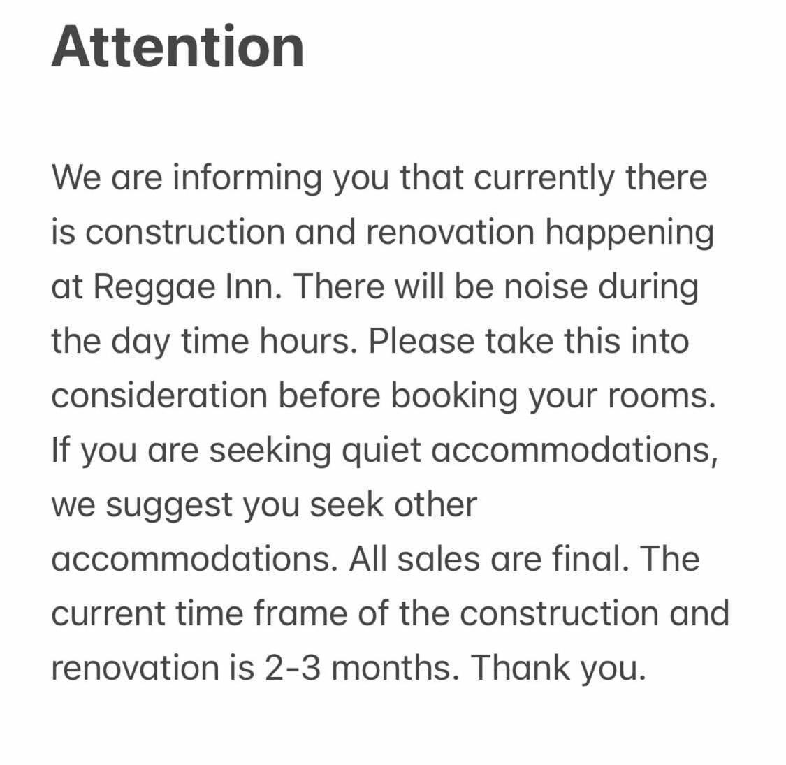 Reggaeinn Фи Фи Айлънд Екстериор снимка